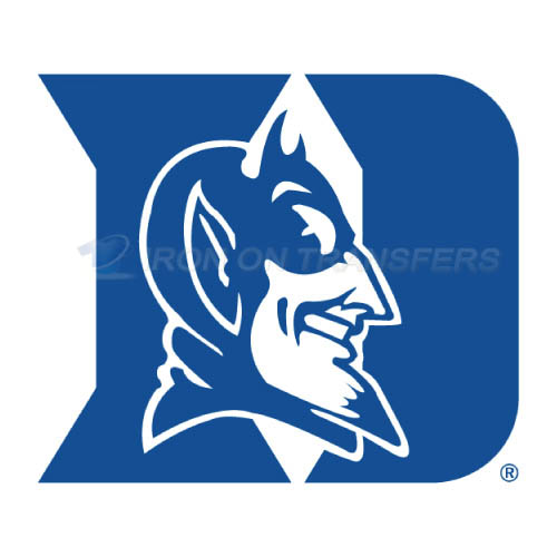Duke Blue Devils Iron-on Stickers (Heat Transfers)NO.4286